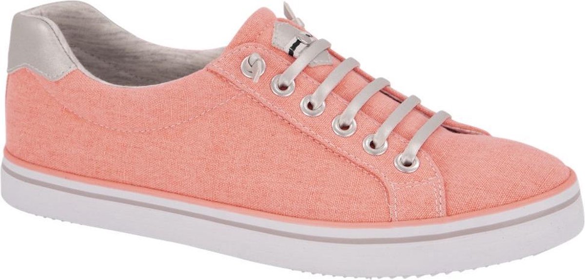 Vty Dames Roze sneaker slip on - Maat 39