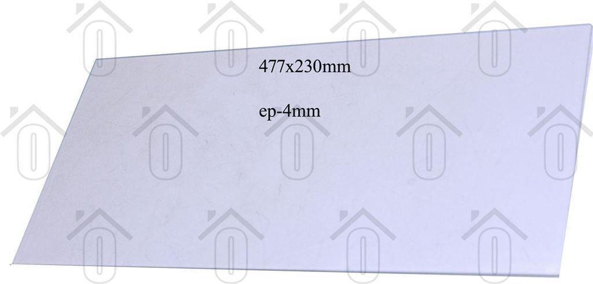 Zanussi Glasplaat Glasplaat 47
