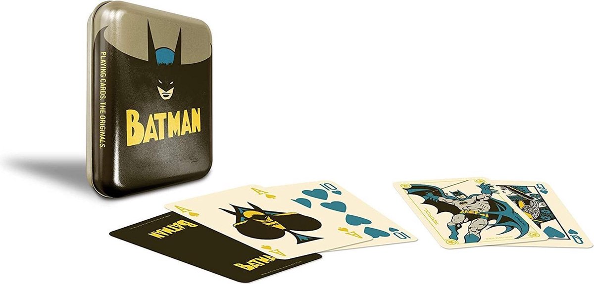 Officiële speelkaarten - DC Comics Batman