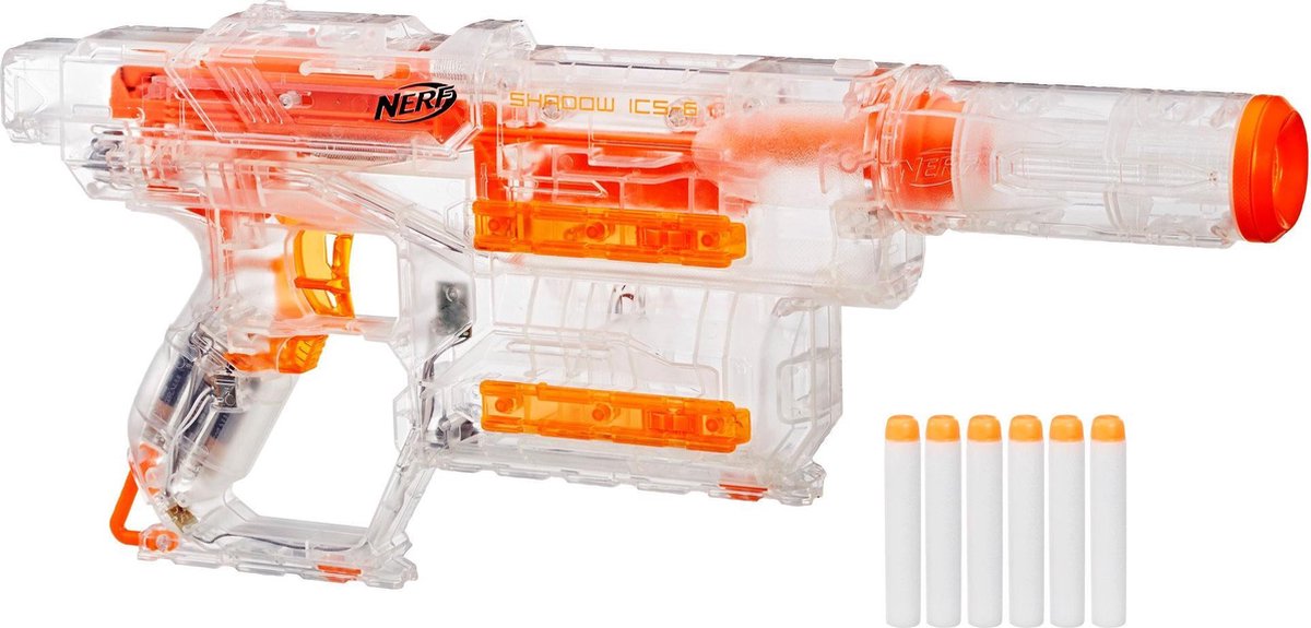 NERF Modulus Shadow Ics 6 - Blaster
