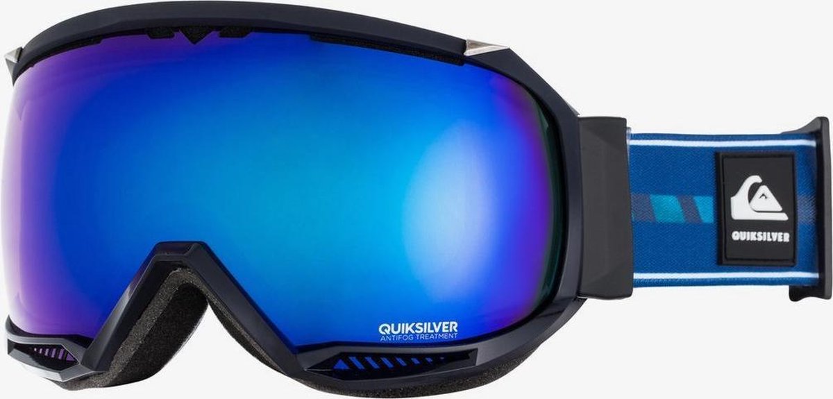 Quiksilver Hubble goggle everglade high dye print / blue chrome