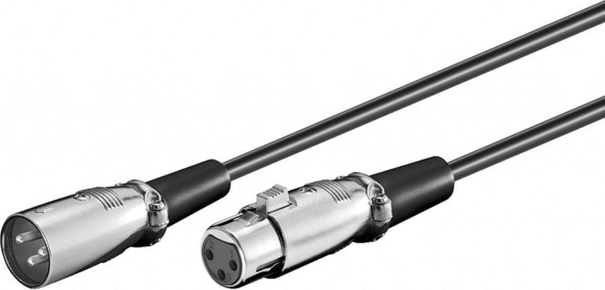 Transmedia XLR (m) - XLR (v) audiokabel - 3 meter