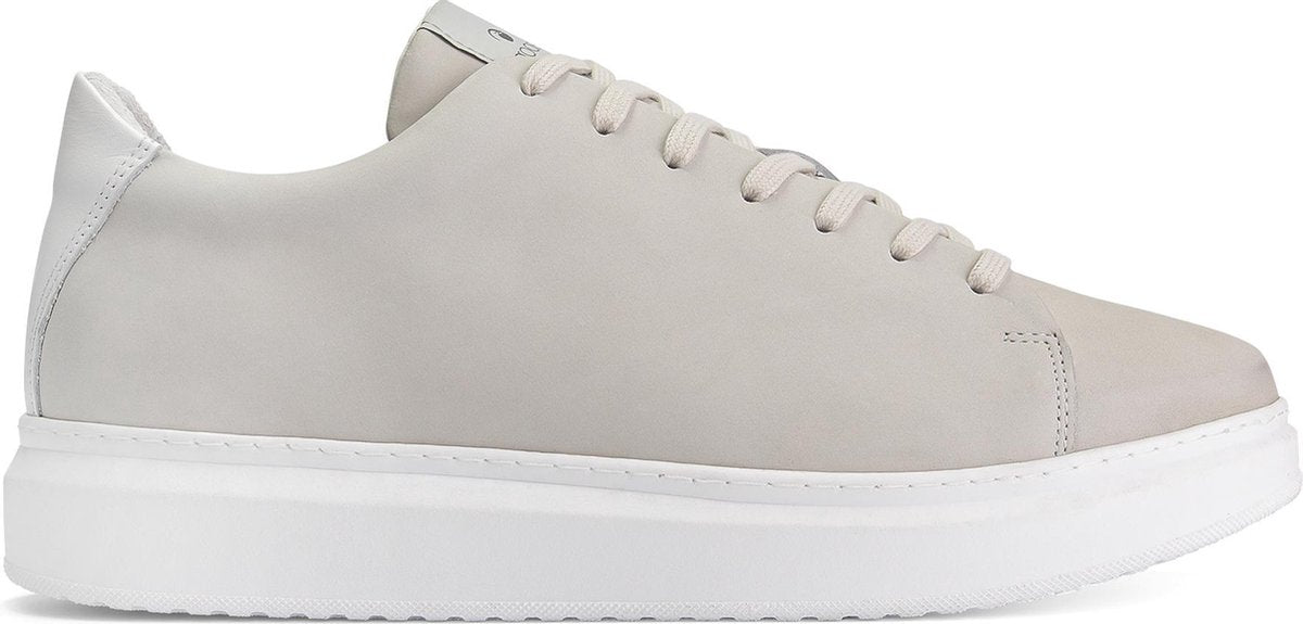 Goosecraft Julian Cupsole Heren Sneakers - Gebroken Wit - Maat 44