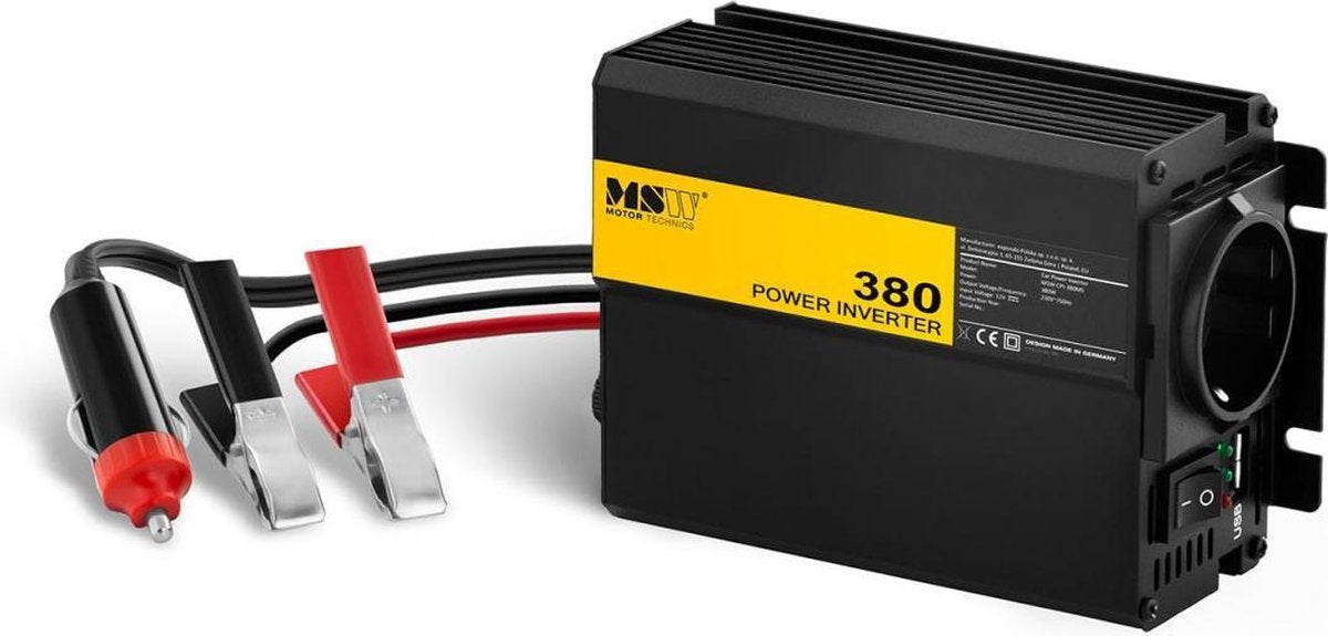 MSW Omvormer - 380 W