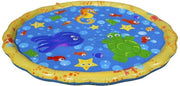 Waterspeelmat rond met sproeirand Ø137cm