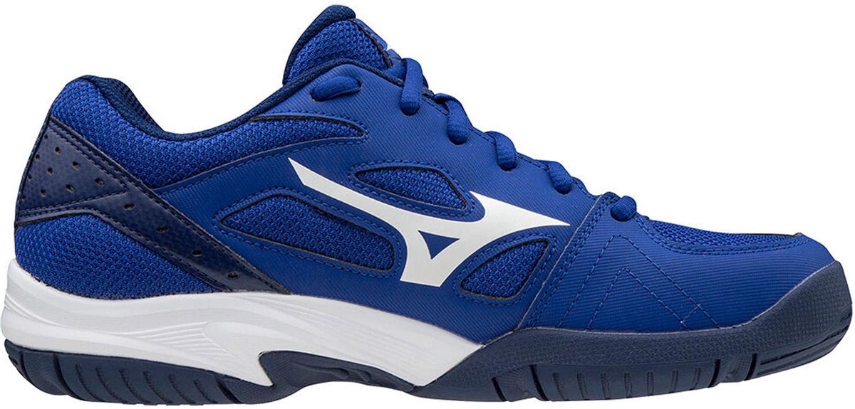 Mizuno Sportschoenen - Maat 38.5 - Unisex - blauw/wit