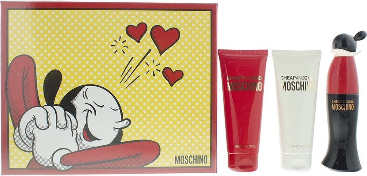 Cheap & Chic Edt 50ml-body Lotion 100ml-shower Gel 100ml