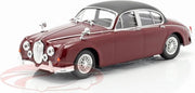 Jaguar MK II "TV Series Inspector Morse (1987-2000)" Donker Rood 1:43 Cararama