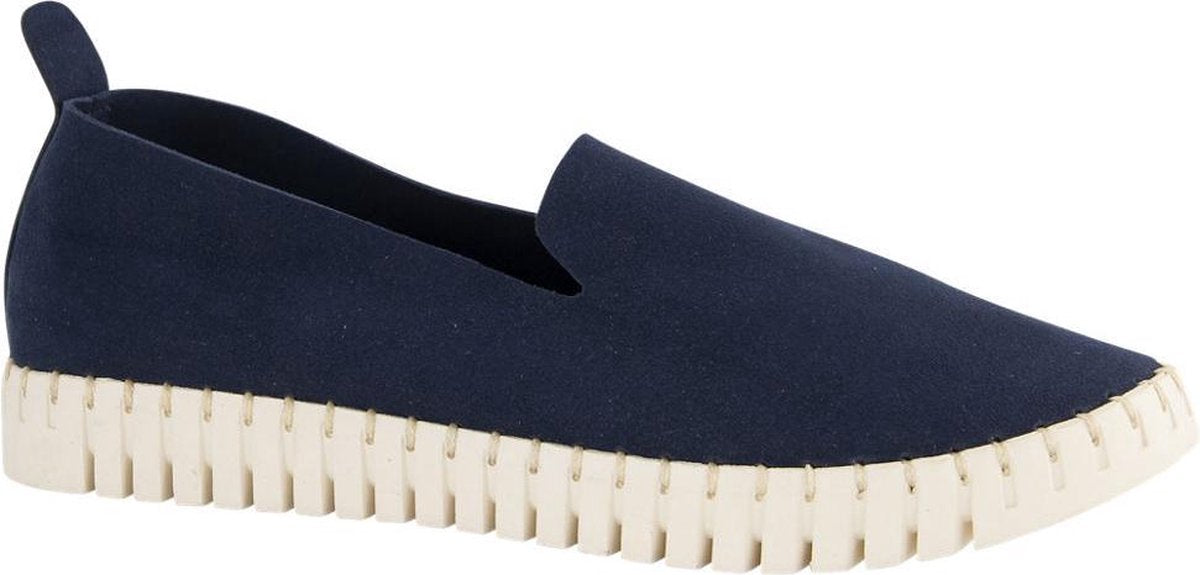 Graceland Dames Blauwe loafer flexibele zool - Maat 40