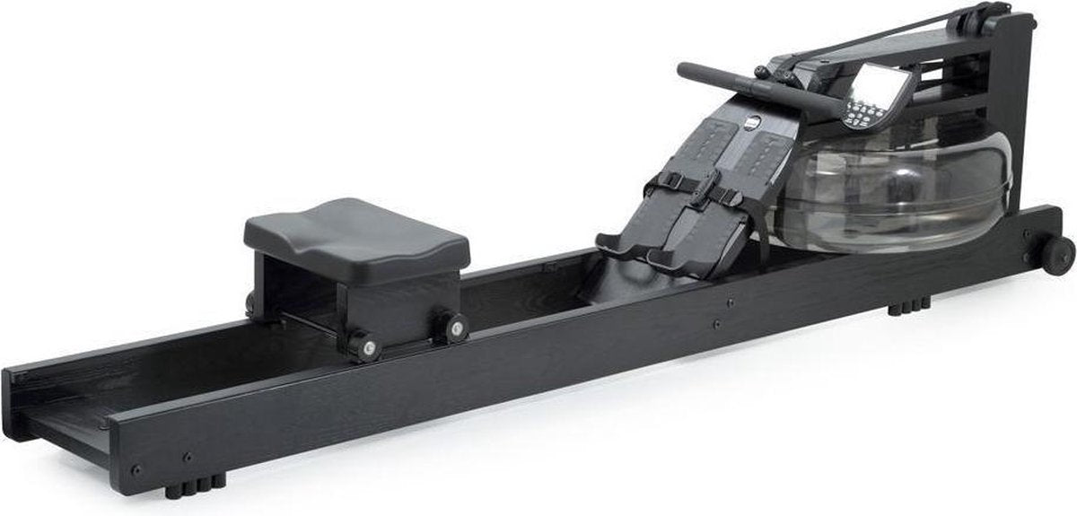 Roeitrainer - WaterRower All Black - met waterweerstand