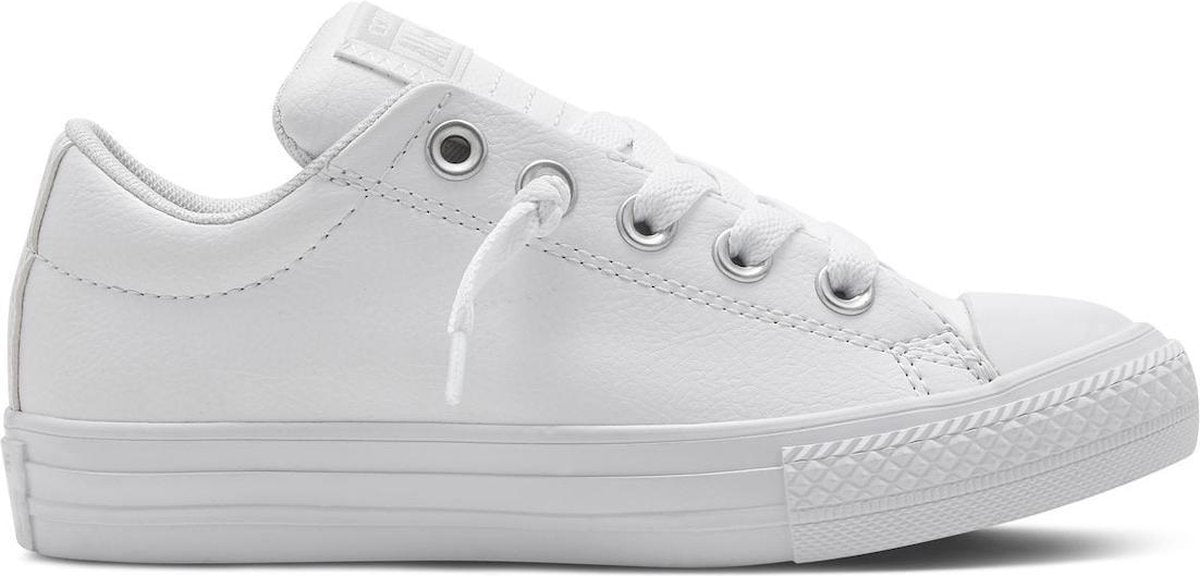 Converse All Stars Chuck Taylor Street 651782C Wit-31.5