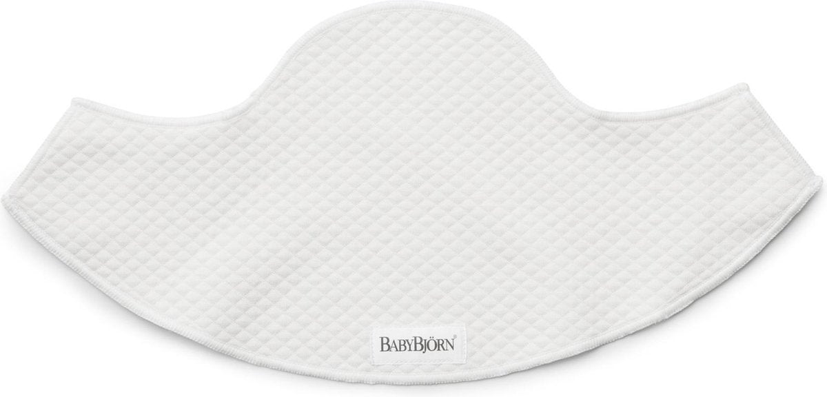 BABYBJÖRN Slabbetje voor Draagzak Mini - 2-pack - Wit