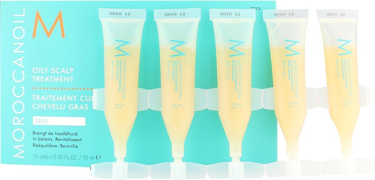 Moroccanoil - Oily Scalp Treatment - 15x10 ml