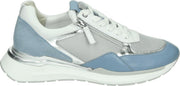 Hogl 101320 - Volwassenen Lage sneakers - Kleur: Blauw - Maat: 41