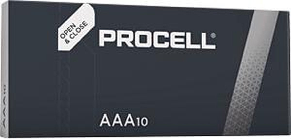 PROCELL AAA batterijen AAA potlood per 10 stuks -
