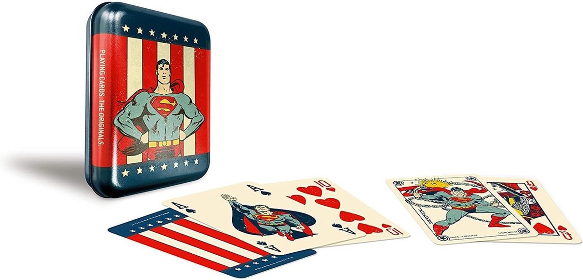 DC COMICS Tins - SUPERMAN