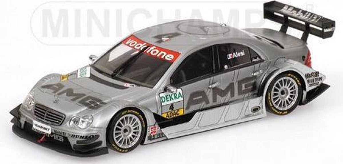 Mercedes-Benz C-Class DTM #4 Team AMG-Mercedes 2005 - 1:43 - Minichamps