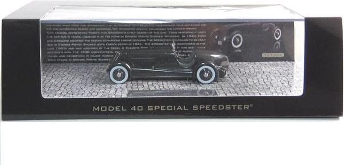 Edsel Model 40 Special Speedster Early Version 1934 - 1:43 - Minichamps
