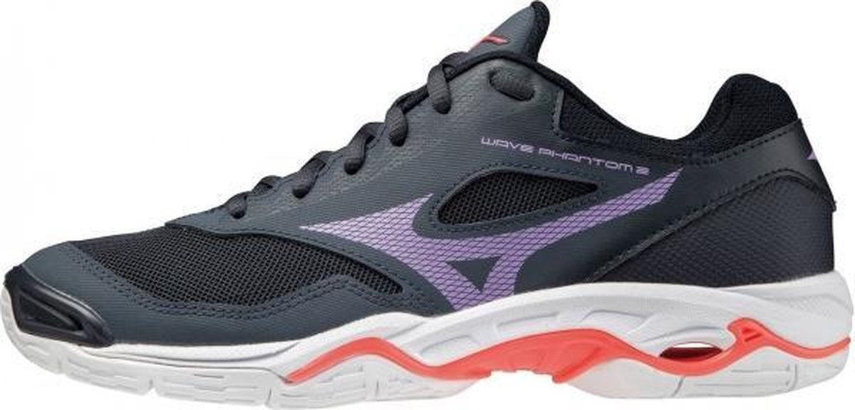 Mizuno Wave Phantom 2 Dames - zwart - maat 38