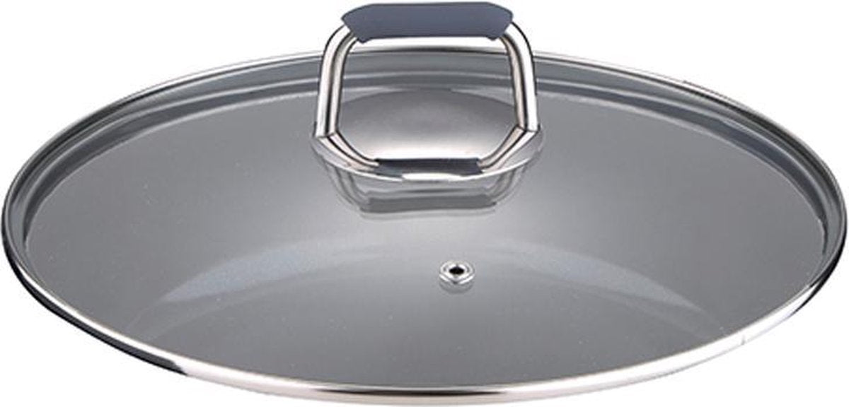Bergner Titan Glazen deksel Ø 32cm