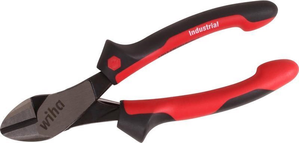 Wiha Z 16 3 02 Krachtzijkniptang Industrial met DynamicJoint® met openingsveer - 160mm