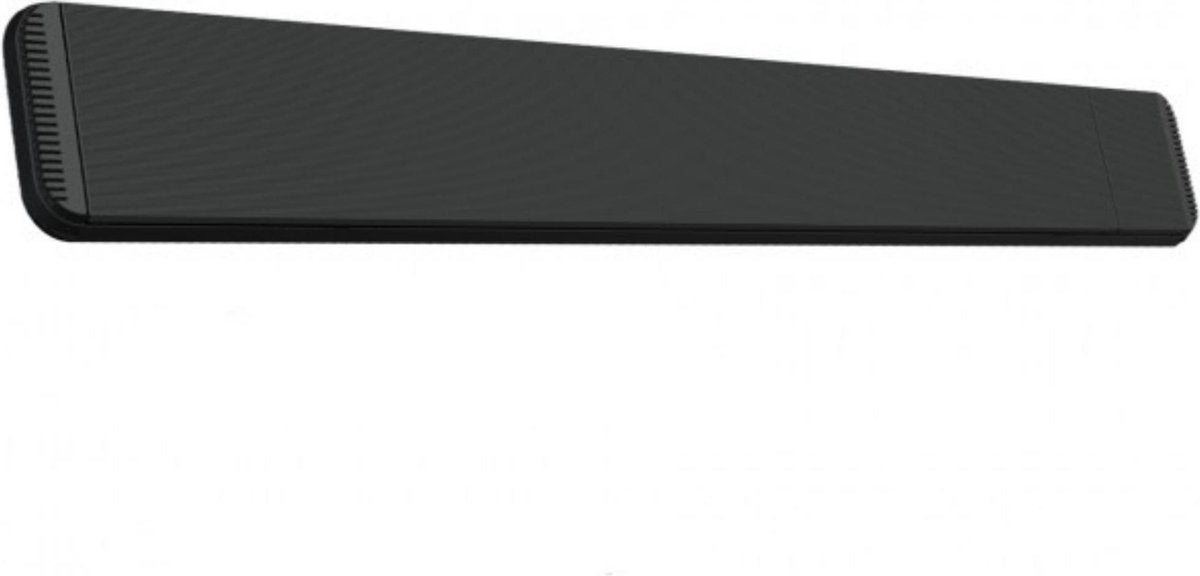 Mo-El Heatstrip 2400 Watt Hot-Top Zwart