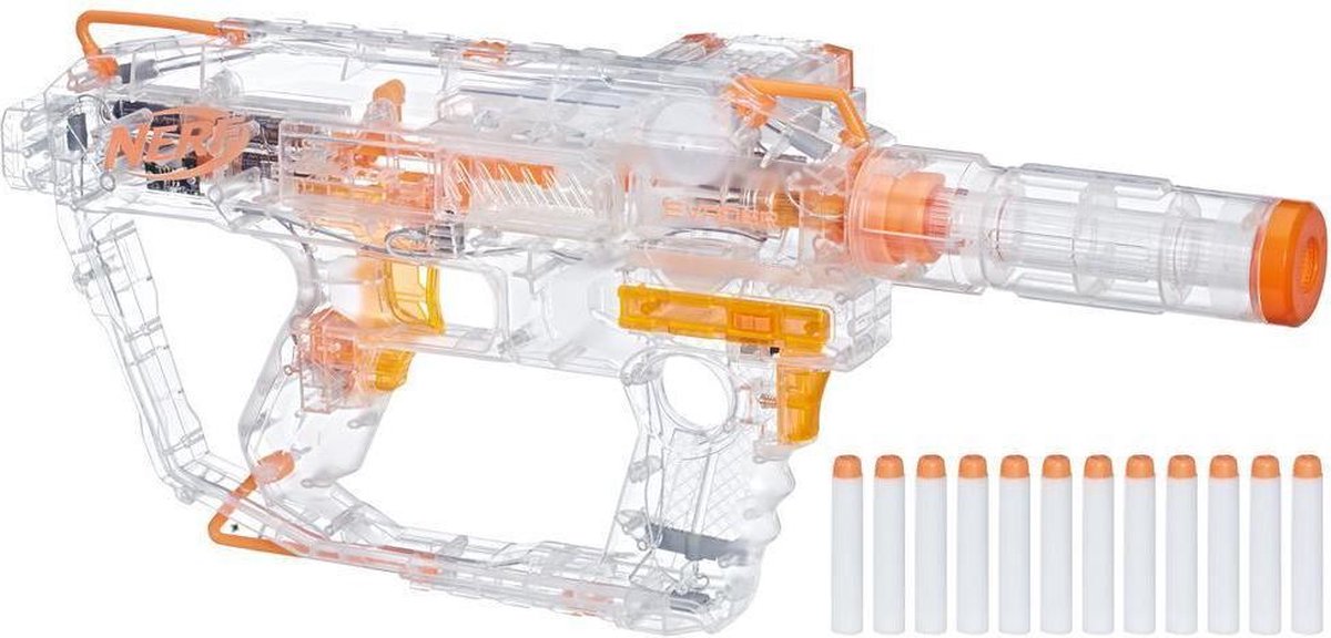 NERF N-Strike Modulus Ghost Ops Evader – Blaster