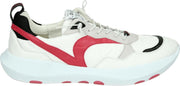 Hogl 100908 - Volwassenen Lage sneakers - Kleur: Wit/beige - Maat: 37.5