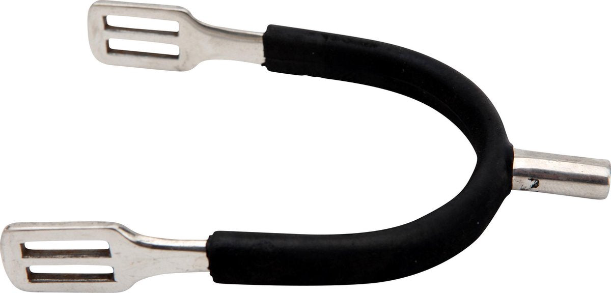 Horka Sporen Stomp met Rubber Heren - Zilver