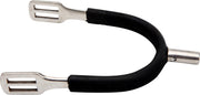 Horka Sporen Stomp met Rubber Heren - Zilver