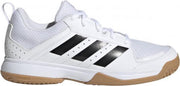 adidas Ligra 7 kinderen - wit/zwart - maat 35