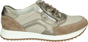 Waldlaufer 752003 H-Vicky - Volwassenen Lage sneakers - Kleur: Bruin - Maat: 39