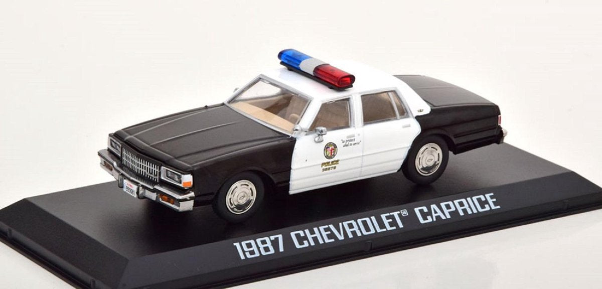 Terminator 2: Judgment Day - 1987 Chevrolet Caprice Metropolitan Police 1:43