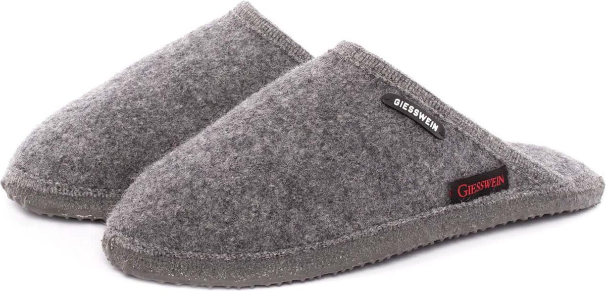 Giesswein  Giesswein Toni Pantoffel  Sloffen - Maat 45 - Unisex - grijs