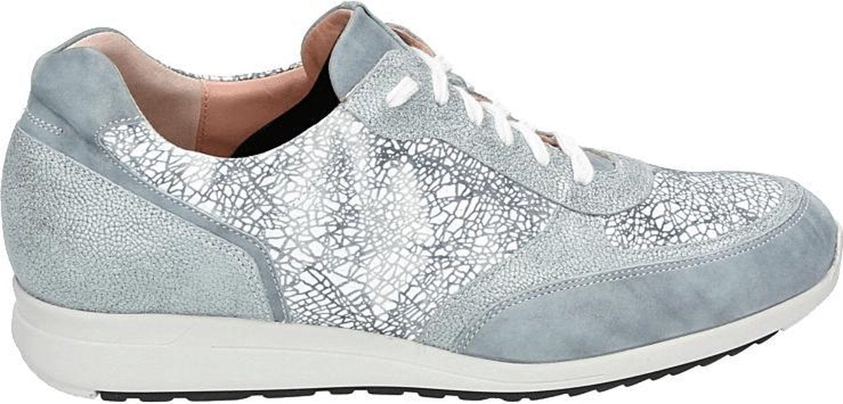 Durea 6150 G - Volwassenen Dames veterschoenen - Kleur: Grijs - Maat: 39