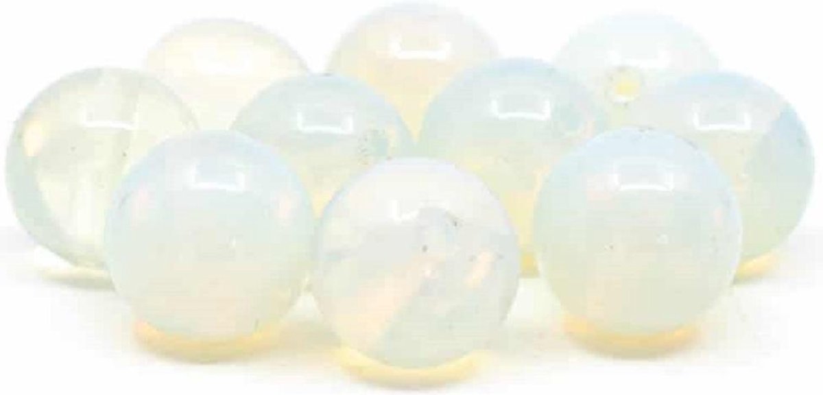 Edelsteen Losse Kralen Opaliet – 10 stuks (12 mm)