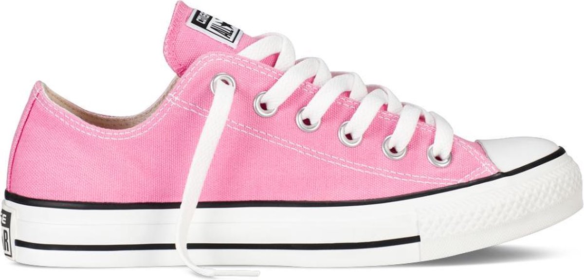 Converse Chuck Taylor All Star OX - Sneaker - Unisex - Roze - Maat 35 - M9007C