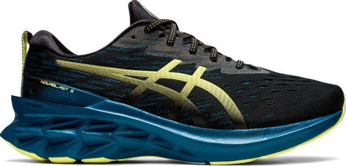 ASICS Novablast 2 Heren - zwart/zwart - maat 40.5