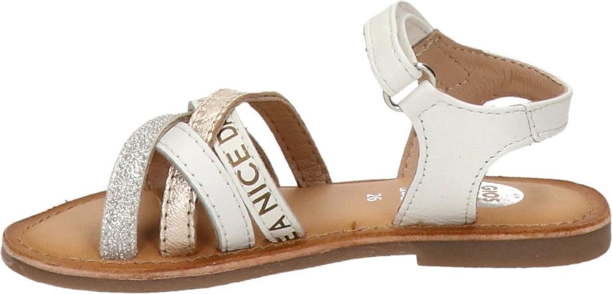 Gioseppo Otsego meisjes sandaal - Wit multi - Maat 30