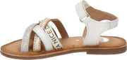 Gioseppo Otsego meisjes sandaal - Wit multi - Maat 30