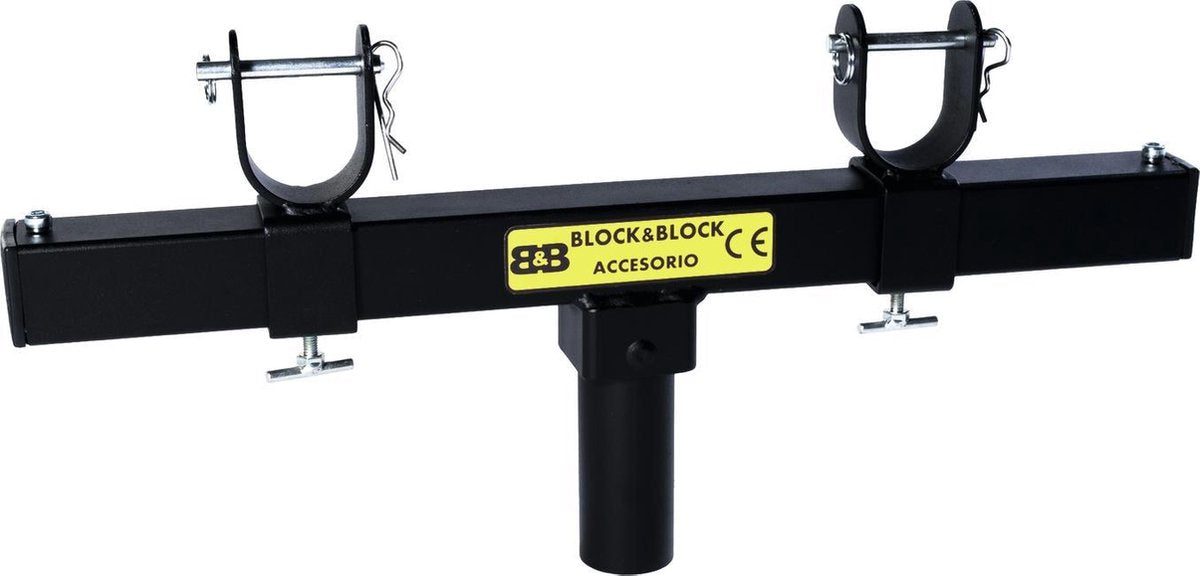 BLOCK AND BLOCK AM3801 Adjustable support for truss insertion 38