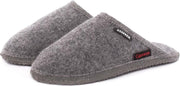Giesswein Sloffen - Maat 46 - Unisex - grijs