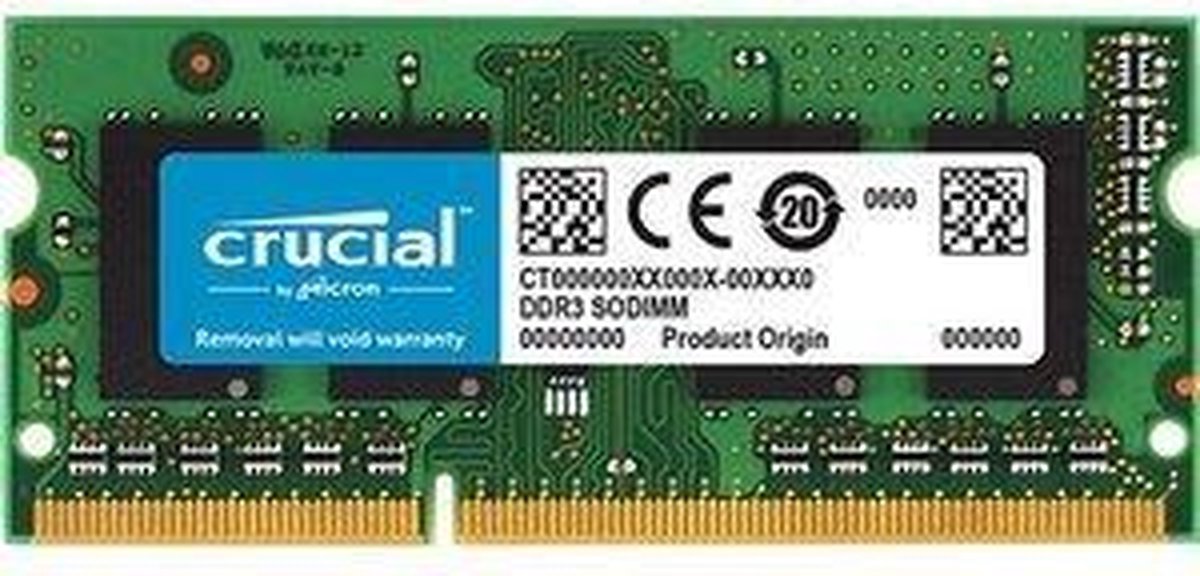 CT102464BF160B 8GB DDR3 1600 MT/s