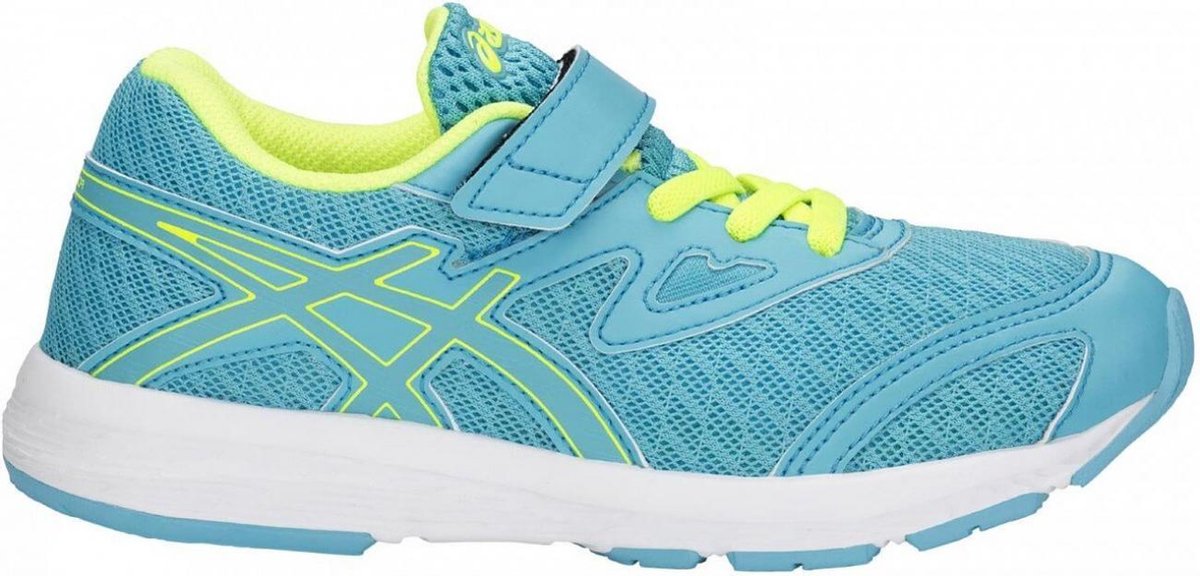 Asics Amplica PS Runningschoen Junior - maat 33 - kleur blauw