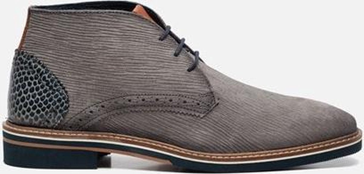 Vertice Veterboots grijs - Maat 48