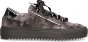 Van Dalen  - Sneaker Casual Leer - Womens - Grey - 37