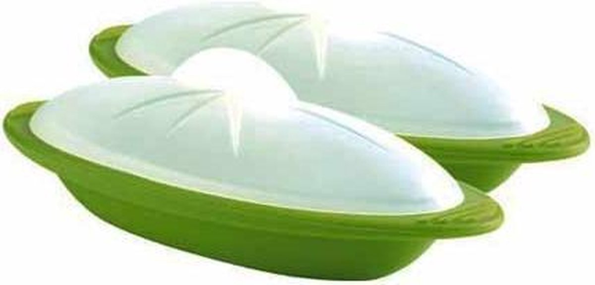 Minute Cooker stoomkoker mini groen
