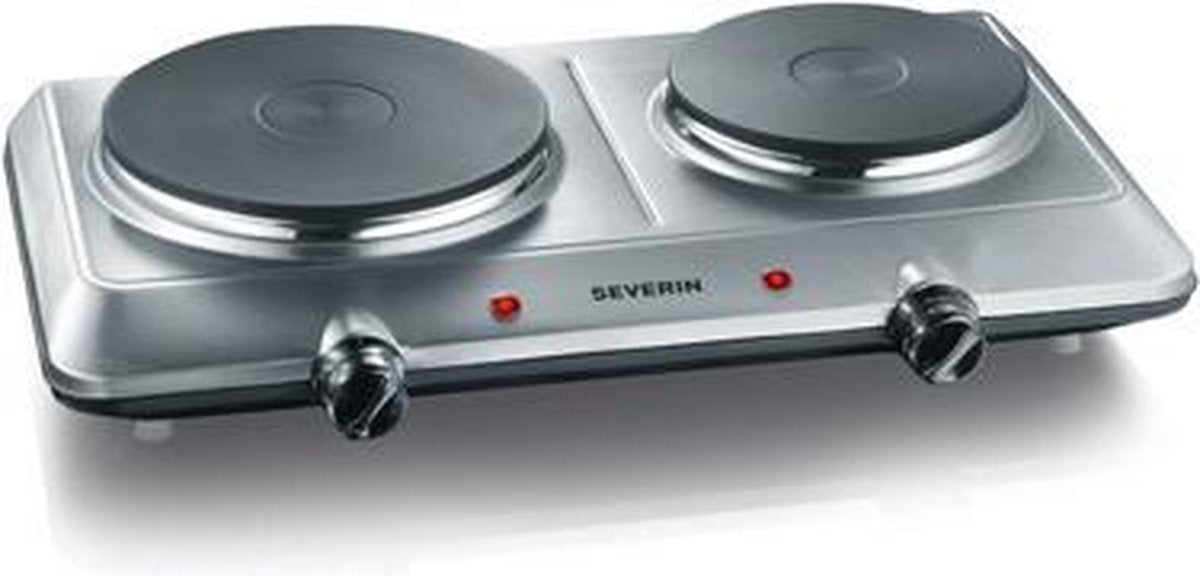 Severin DK1014 - Dubbele kookplaat