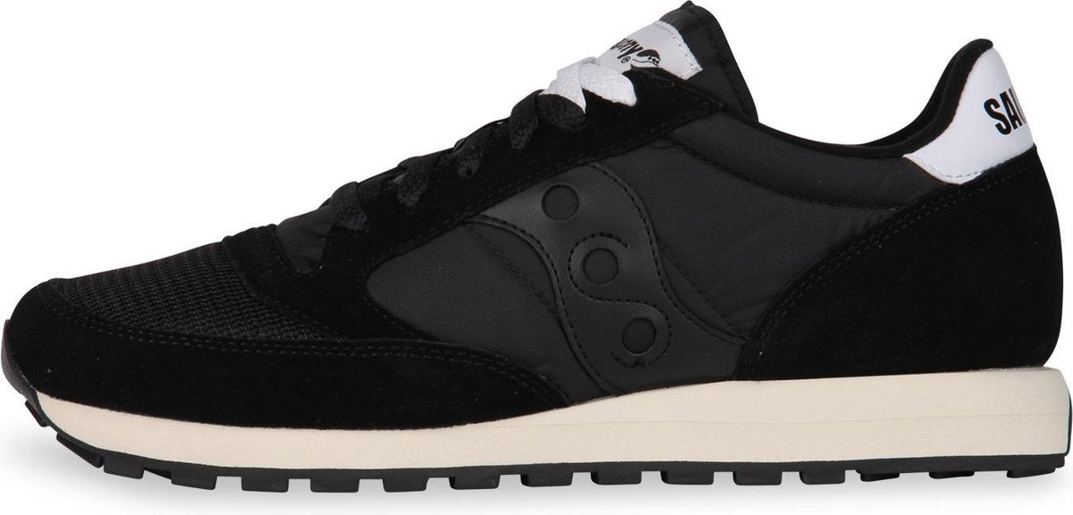 Saucony - Heren Sneakers Jazz Original Vintage Black/Black - Zwart - Maat 40