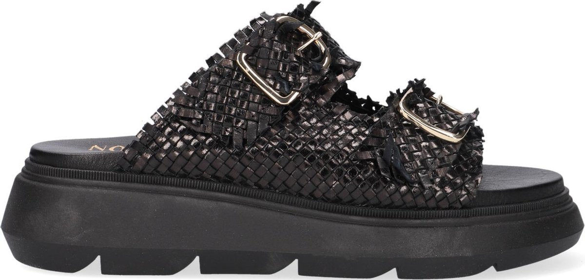 Notre-V Am53 Slippers - Dames - Zwart - Maat 39